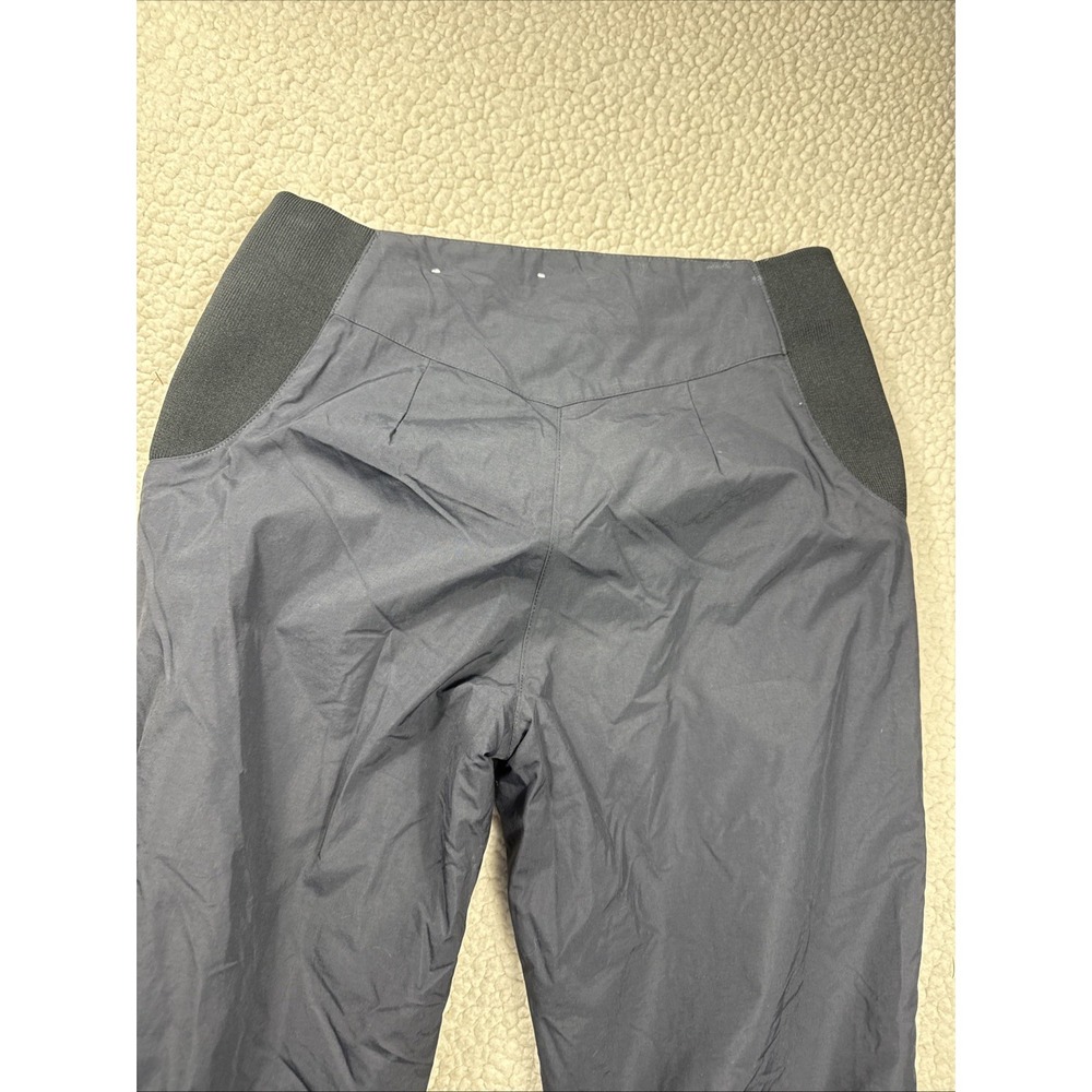 OBERMEYER Black Ski Snowboard Snow Pants Elastic Waist Women's Size 2 NICE - Picture 10 of 12
